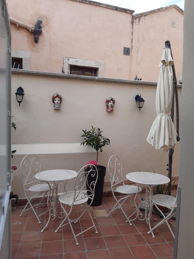 Vila La Casa Di Sarah Syracuse Exteriér fotografie
