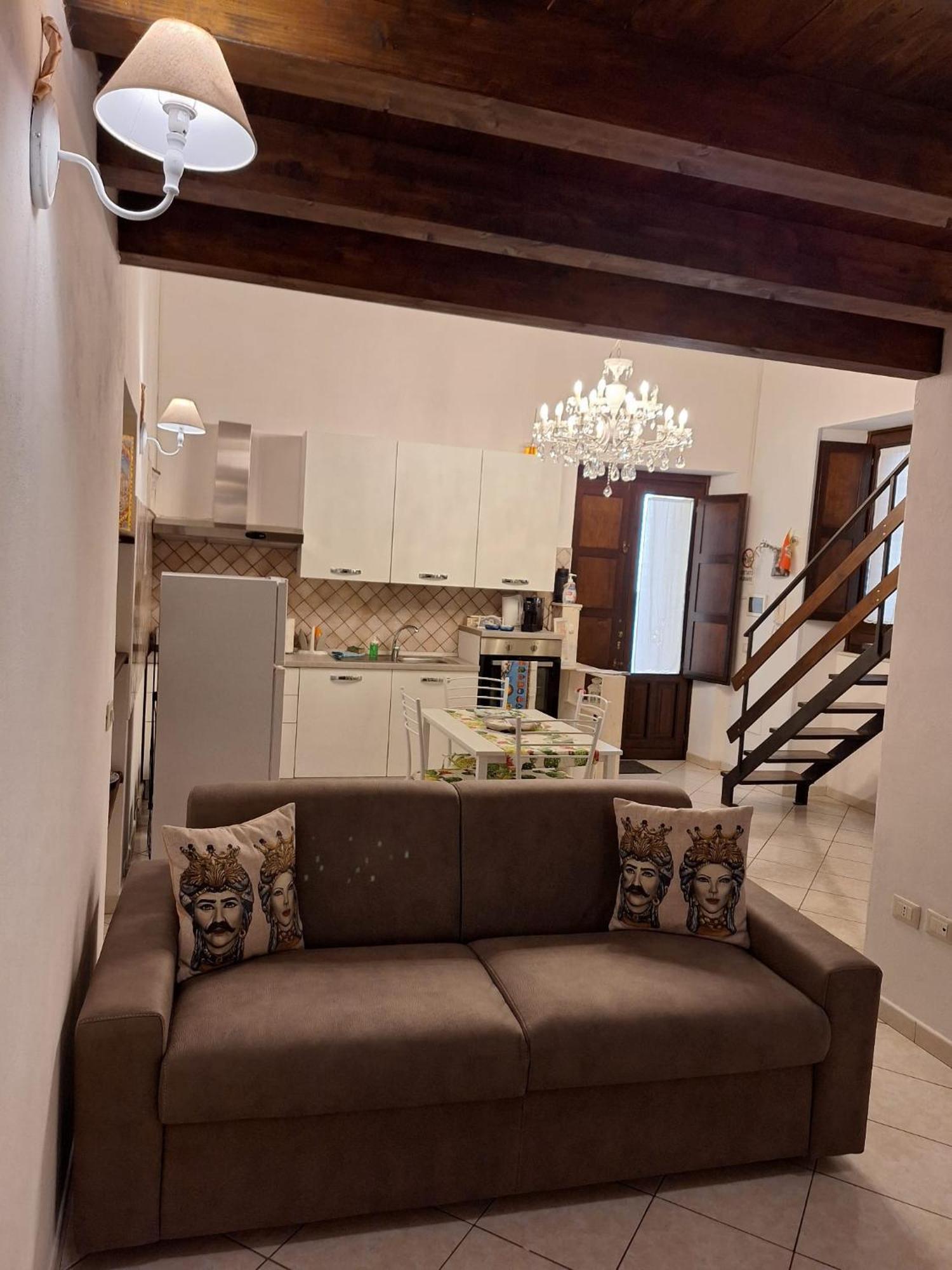 Vila La Casa Di Sarah Syracuse Exteriér fotografie